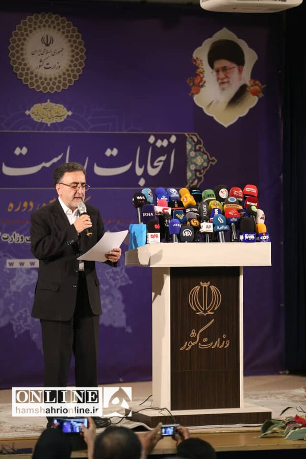تاجزاده - انتخابات
