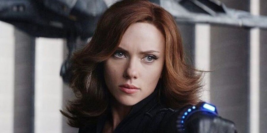 Scarlett Johansson as  black widow
