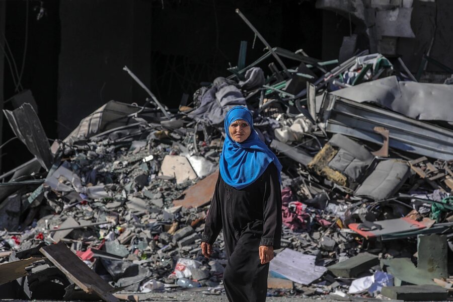 وضعيت ساكنان نوار غزه در پي حملات وحشيانه ر‍ژيم اشغالگر قدس