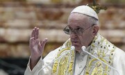 واکنش پاپ به جنایات اخیر رژیم صهیونیستی