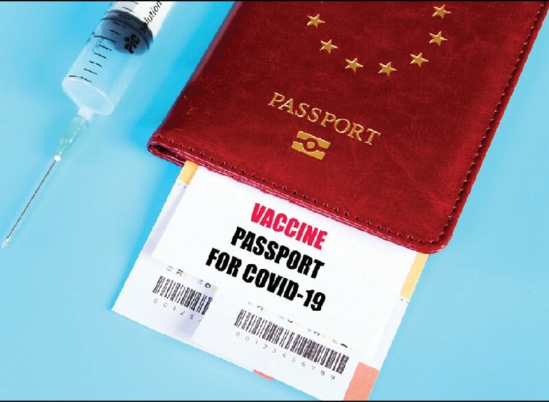 پاسپورت واکسن