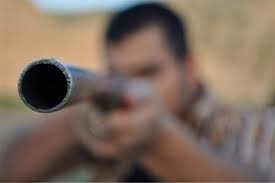 شلیک با اسلحه شکاری در همدان