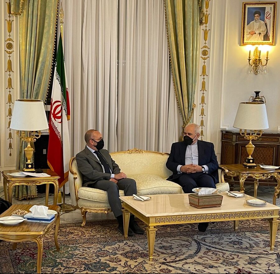 جزئیات دیدار ظریف با مقامات ایتالیایی | گزارش توییتری و تصاویر وزیرخارجه از دیدارها