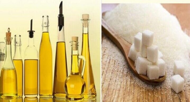 شکر و روغن