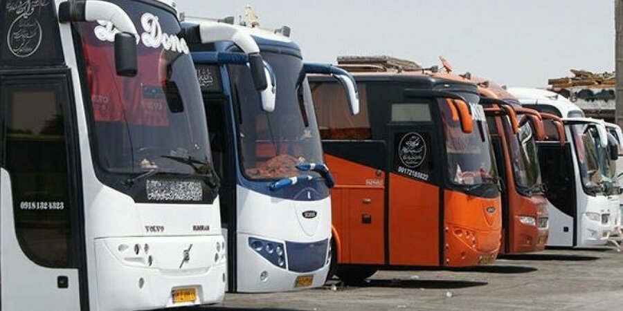 هجوم مسافران به اتوبوس‌های بین‌شهری در تعطیلات کرونایی