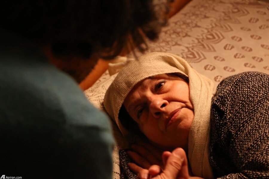 مادر بابک خرمدین