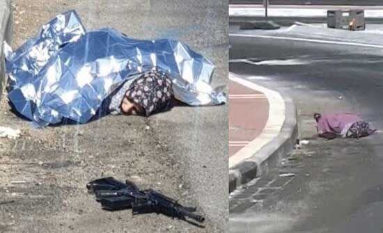 شهادت زن فلسطینی