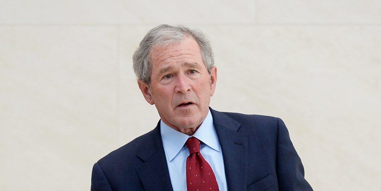 حمایت جرج بوش از تجمعات ضد ایرانی ؛ باید وارد صحنه شد! | رئیس جمهور اسبق آمریکا به تجمع ضد انقلاب هم پیام داد