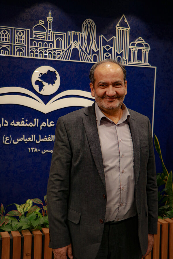 محمد نوری مدیرعامل دفتر فرهنگ معلولین