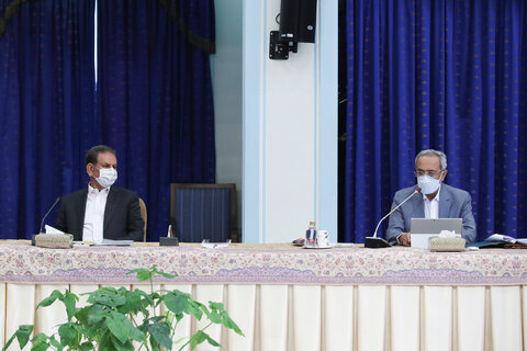 جلسه شورای عالی هماهنگی اقتصادی با حضور سران قوا