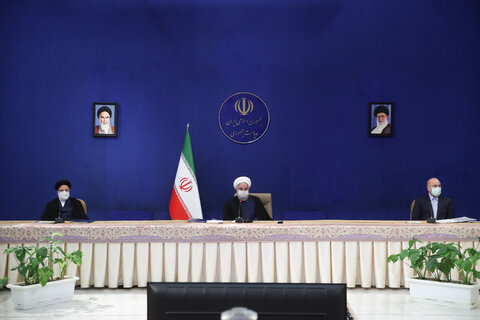 جلسه شورای عالی هماهنگی اقتصادی با حضور سران قوا