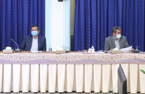 جلسه شورای عالی هماهنگی اقتصادی با حضور سران قوا