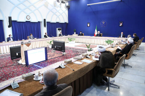 جلسه شورای عالی هماهنگی اقتصادی با حضور سران قوا