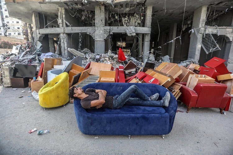 جریان زندگی در غزه