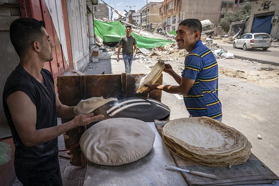 جریان زندگی در غزه