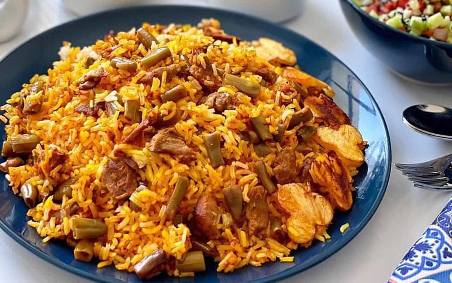 طرز تهیه لوبیا پلو | فوت‌وفن شفته نشدن این غذای خوشمزه