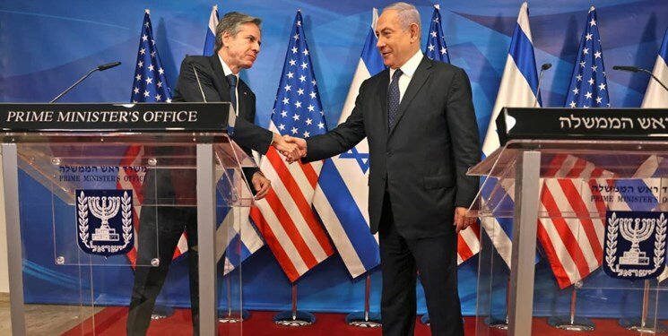 نتانیاهو و بلینکن