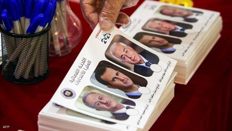انتخابات سوریه و نامزدهای انتخاباتی