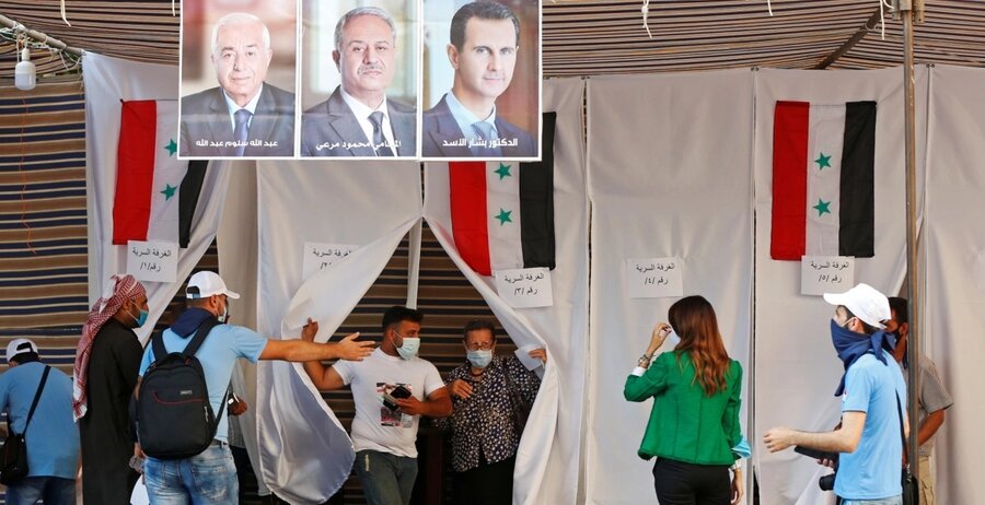 انتخابات سوریه با رعایت شرایط کرونا