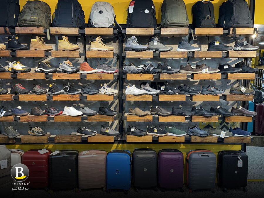 کاترپیلار، کفشی که سن و سال نمی‌شناسد!