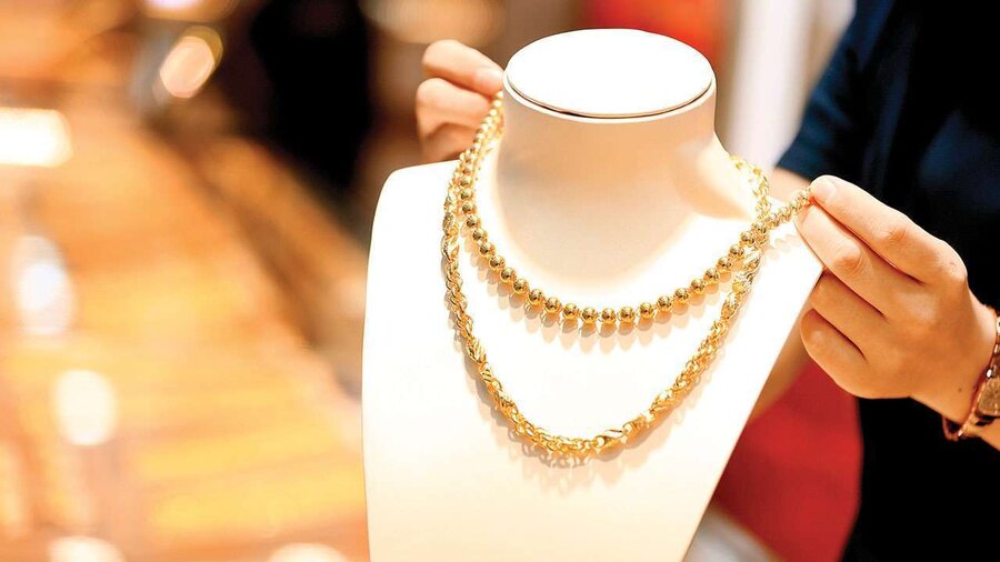 gold jewellery - Gold necklaces - طلا