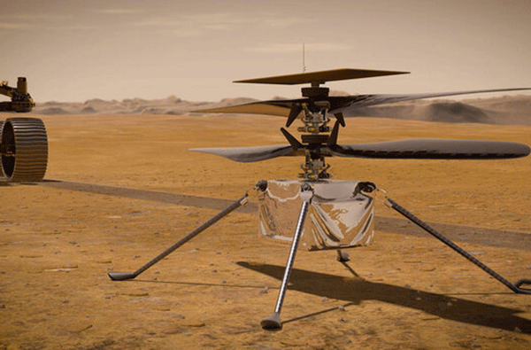 هلی‌کوپتر مریخی ناسا
