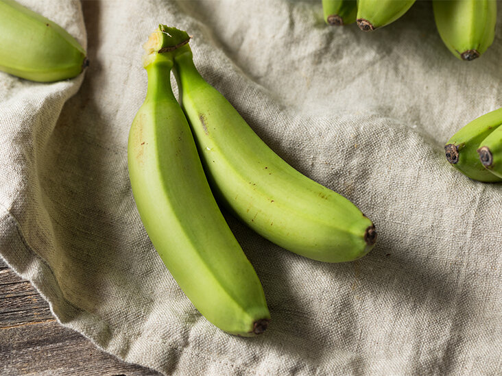 green bananas - موز سبز