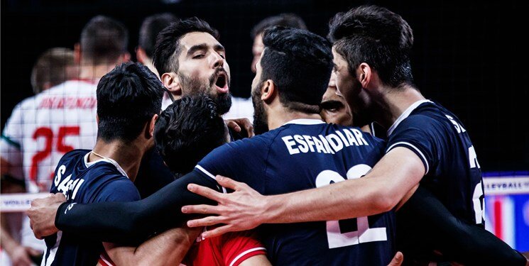 ایران ۳ – بلغارستان صفر | درخشش فوق‌العاده بازیکنان جوان والیبال ایران