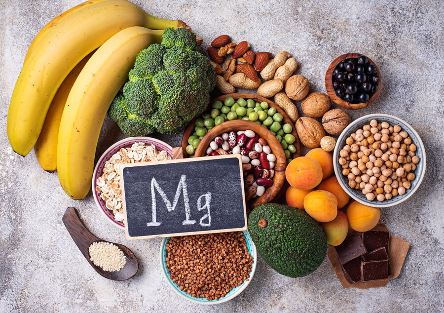 Magnesium - منیزیم - سبزیجات - تغذیه - مغزها - مییوه