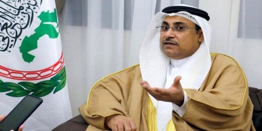 ادعاهای رئیس پارلمان عربی علیه ایران