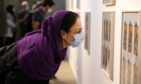 افتتاحیه نمایشگاه «نهان بر عیان» در موزه هنرهای معاصر