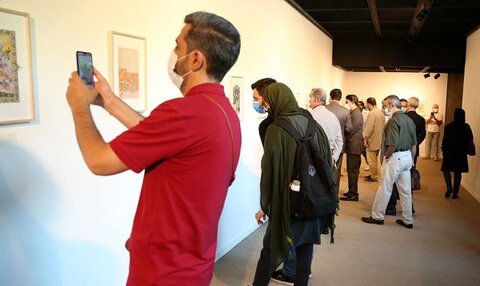 افتتاحیه نمایشگاه «نهان بر عیان» در موزه هنرهای معاصر