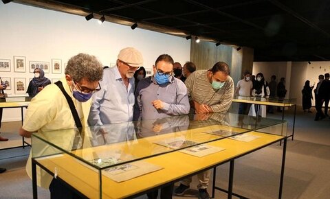 افتتاحیه نمایشگاه «نهان بر عیان» در موزه هنرهای معاصر