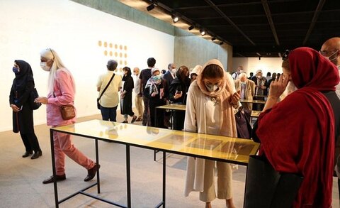 افتتاحیه نمایشگاه «نهان بر عیان» در موزه هنرهای معاصر