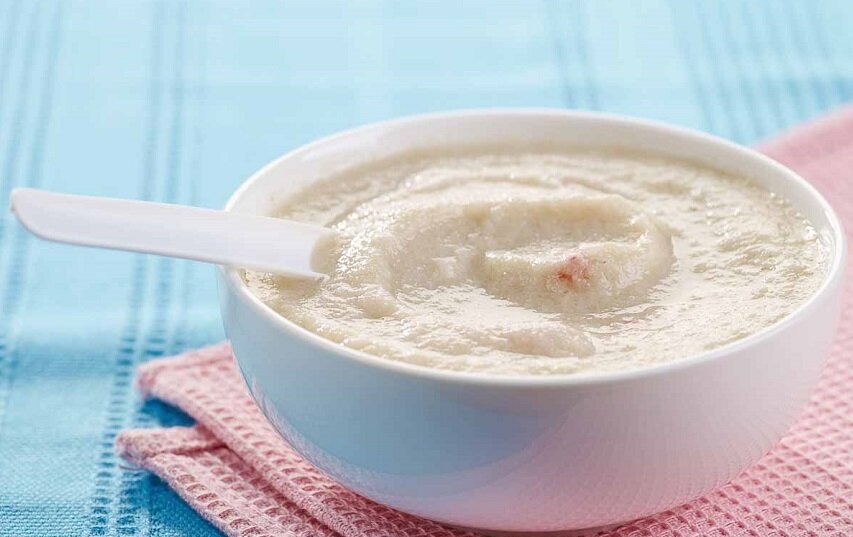 Almond porridge - حریره بادام - تغذیه کودکان