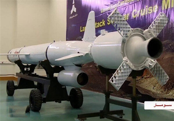 تصاویر |  پیشرفته‌ترین موشک‌های کروز ایرانی را بشناسید |  این موشک‌ها تا دورترین نقاط اروپا پرواز می‌کنند