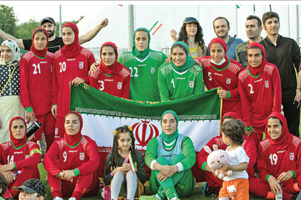 فوتبال زنان