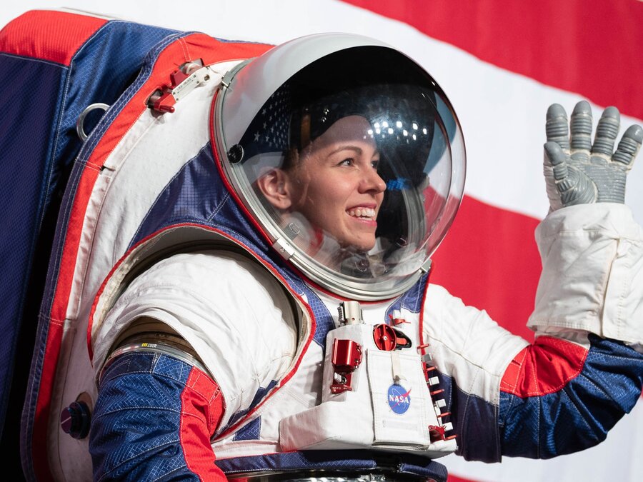 لباس جدید فضانوردان