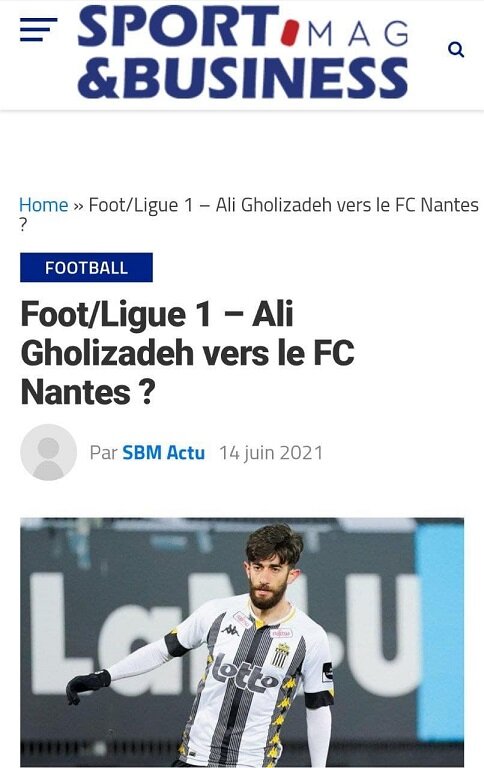 عکس | پیشنهاد فرانسوی برای بازیکن تیم ملی | لژیونر ایرانی راهی لوشامپیونه می‌شود؟