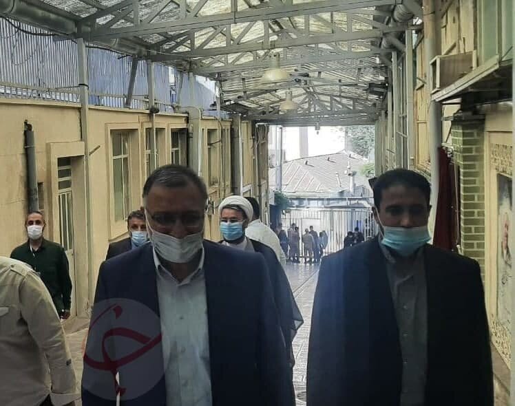 زاکانی برای رای دادن به جماران رفت زاکانی