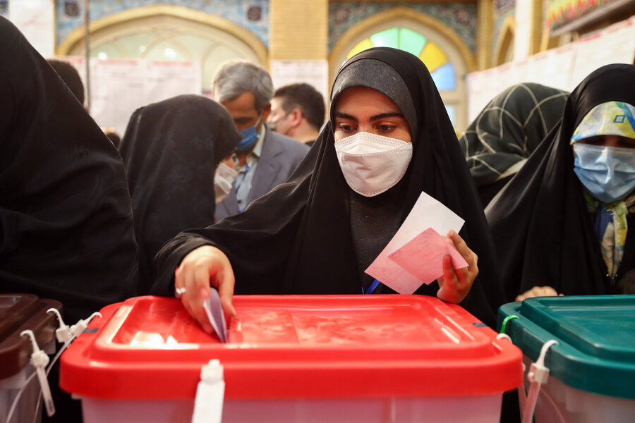 استان‌های رکوددار در کمترین و بیشترین میزان مشارکت در انتخابات ۱۴۰۰