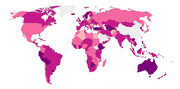 اینفوگرافیک | میزان مشارکت مردم کشورهای جهان در انتخابات چقدر است؟