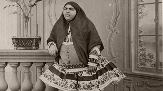 zanaan.com پوشاک زنان قجری