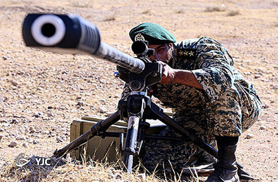 تصاویر ‌| این اسلحه ایرانی هر بالگردی را روی هوا می‌زند