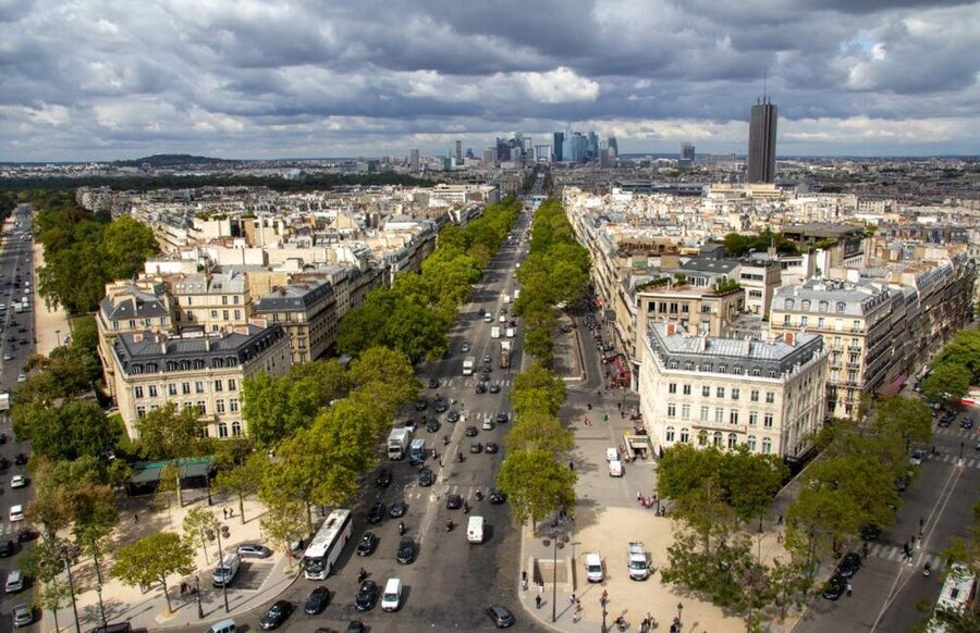 بافت تاریخی پاریس پیاده‌راه می‌شود