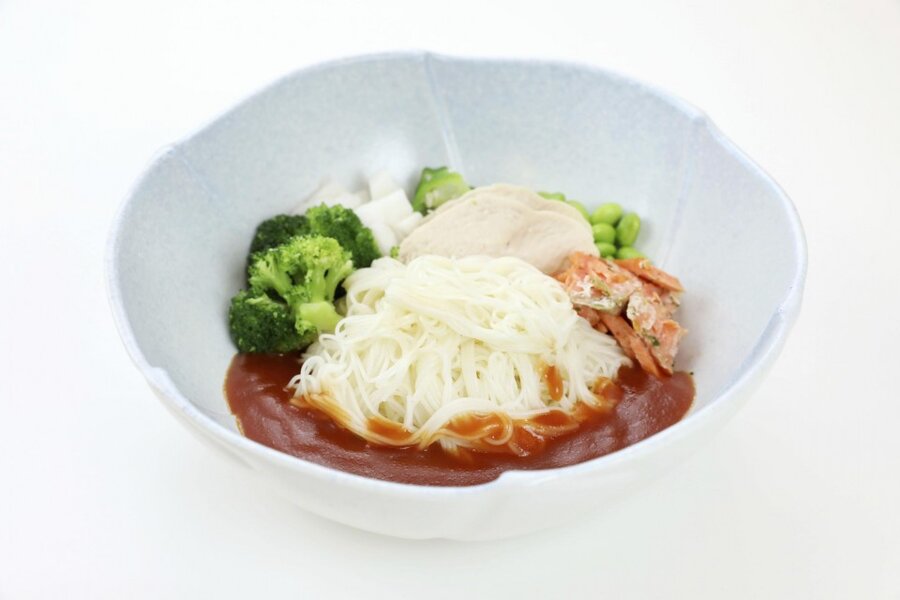 عکس | غذاهای مخصوصی که در دهکده المپیک ژاپن سرو می‌شود