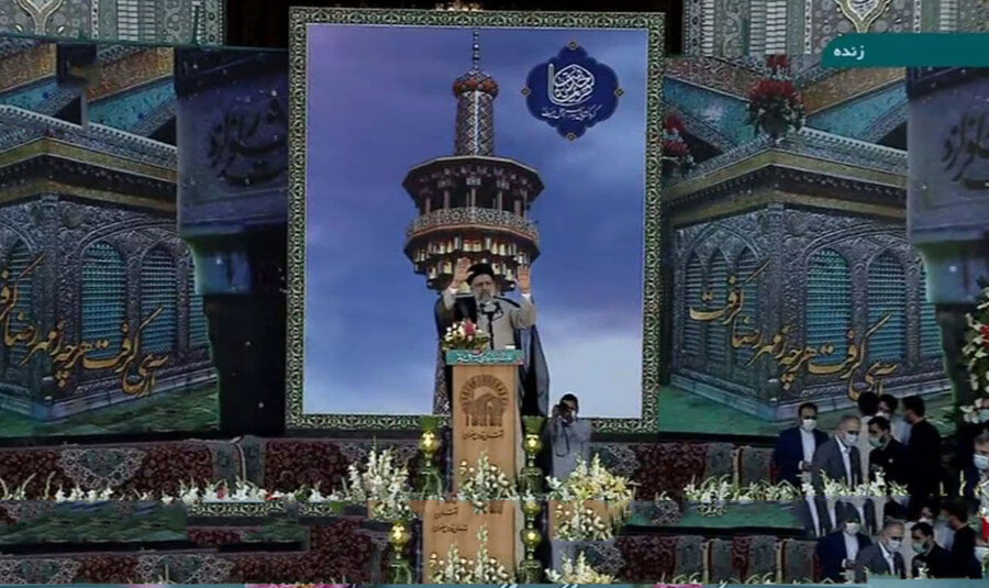 ابراهیم رئیسی در مشهد