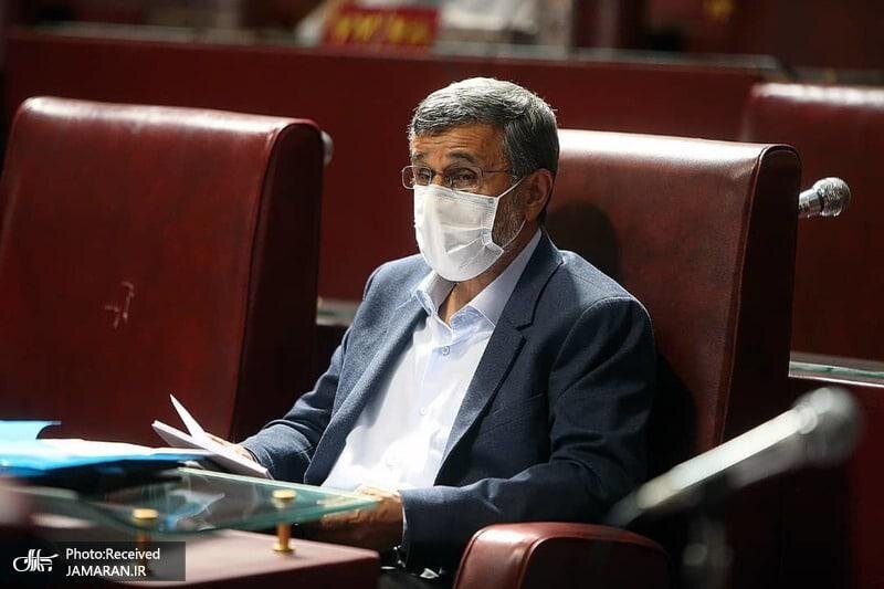 احمدی نژاد در مجمع