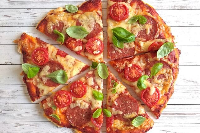 Pepperoni - پیتزا پپرونی