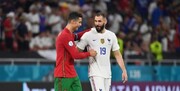 صعود فرانسه و پرتغال در شب تاریخ سازی رونالدو و رسیدن به رکورد دایی